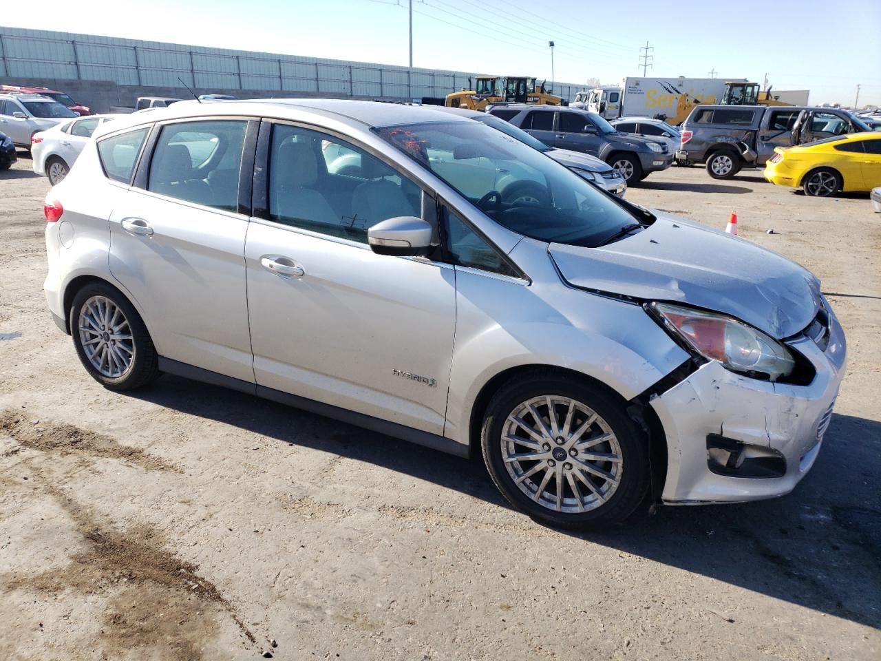 1FADP5BU4DL541024 2013 Ford C-Max Sel