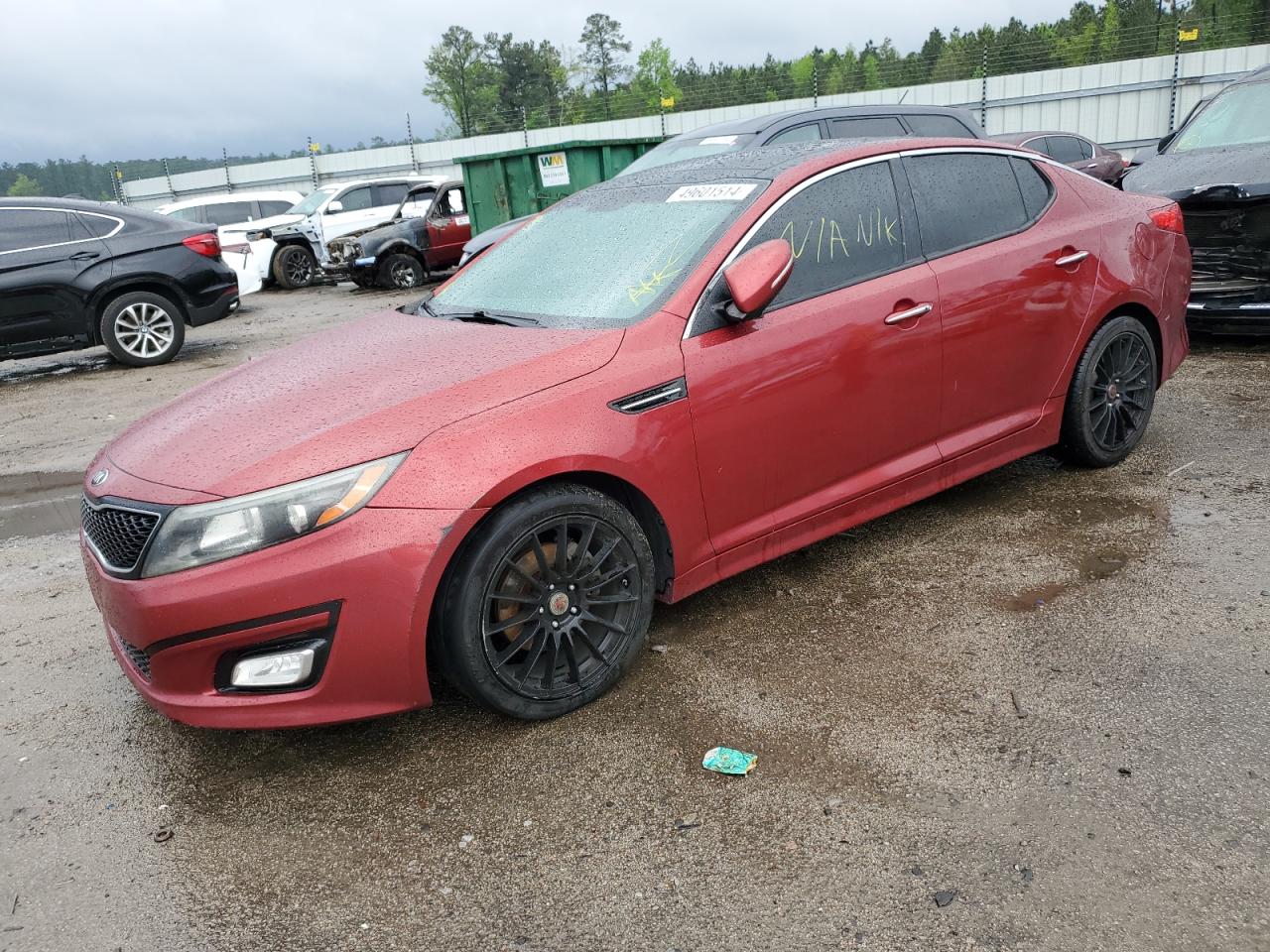 2015 Kia Optima Ex vin: 5XXGN4A71FG383666