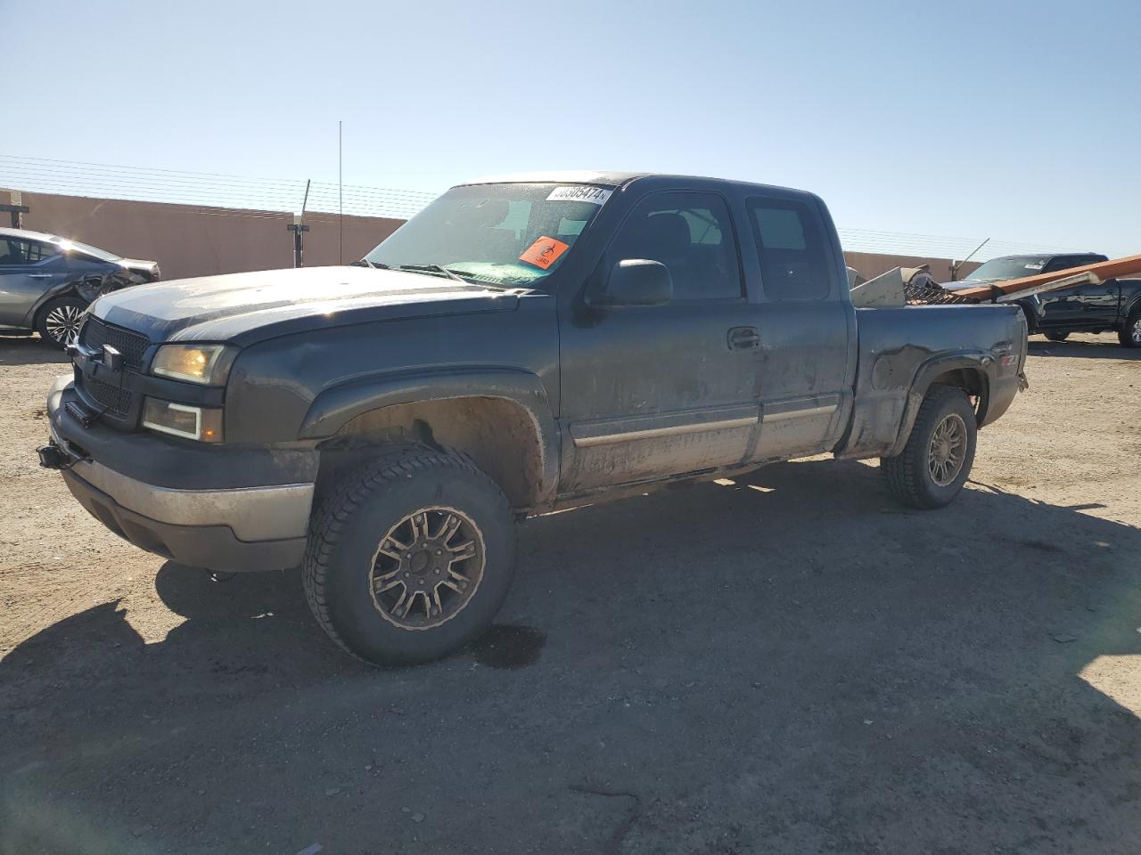 2GCEK19BX51364142 2005 Chevrolet Silverado K1500