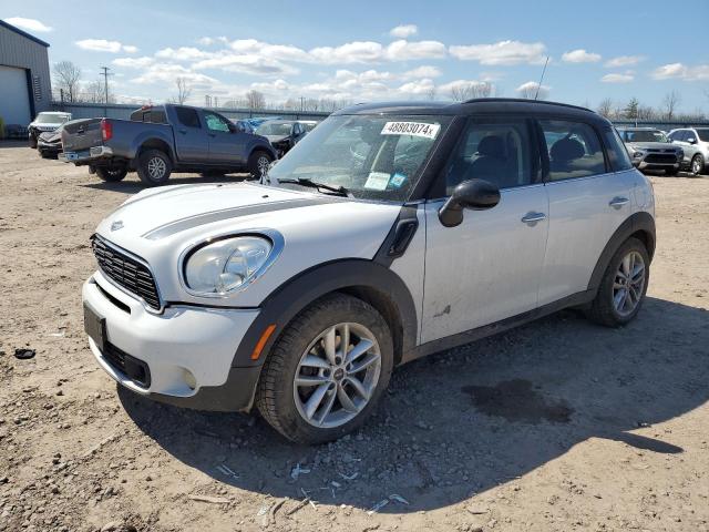 2013 Mini Cooper S Countryman VIN: WMWZC5C57DWP30961 Lot: 48803074