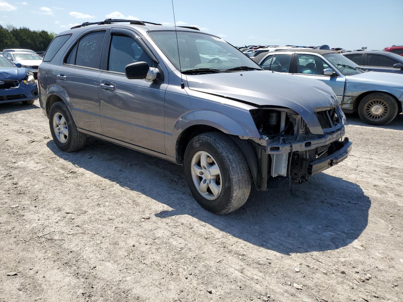 KNDJC736075722148 2007 Kia Sorento Ex