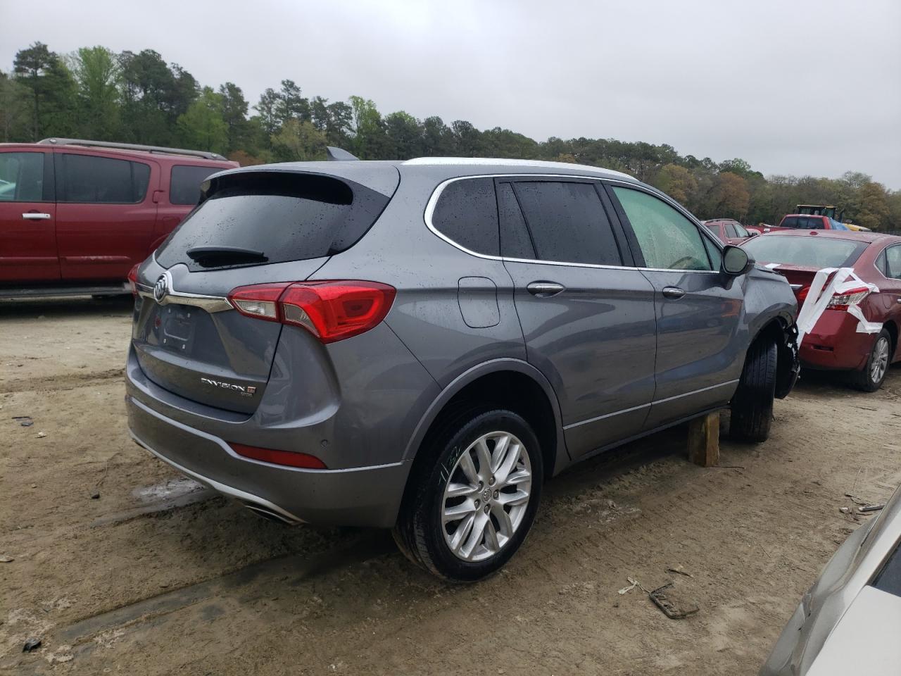 LRBFX4SXXKD033833 2019 Buick Envision Premium Ii