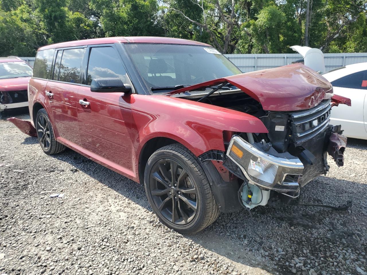 2FMGK5C83GBA10825 2016 Ford Flex Sel