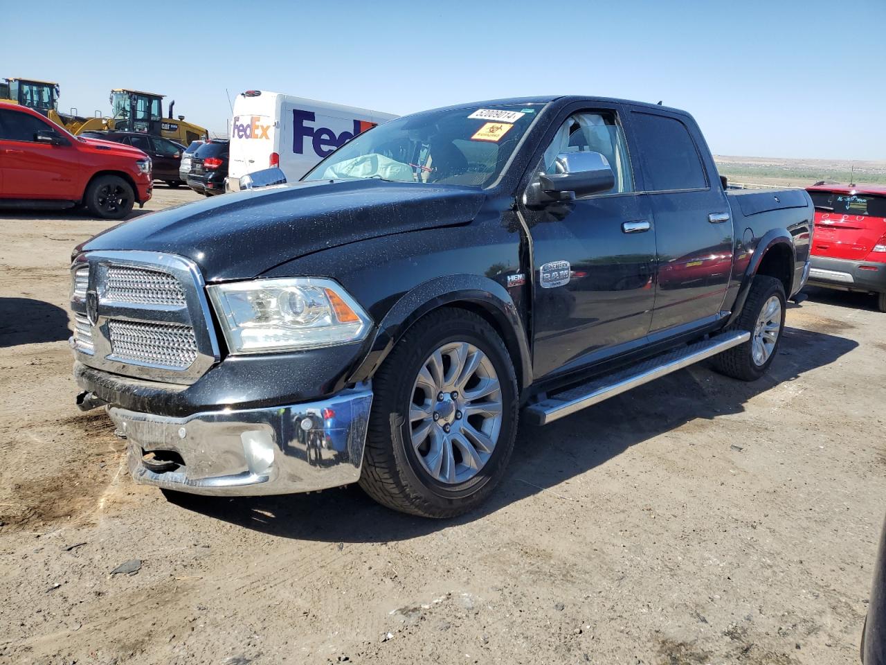 2014 Ram 1500 Longhorn vin: 1C6RR7PTXES169290