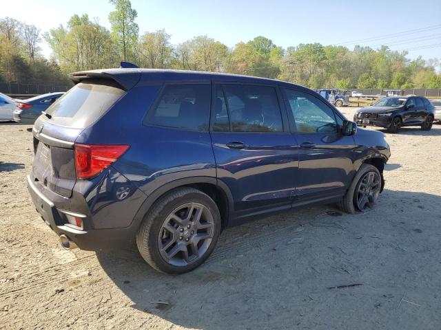 2022 Honda Passport Exl VIN: 5FNYF7H59NB005913 Lot: 51392374