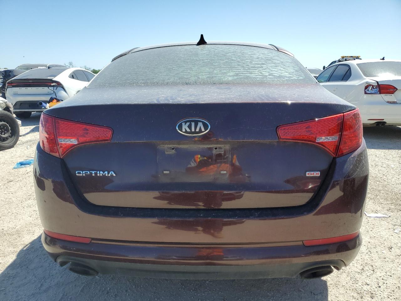 5XXGM4A74DG137758 2013 Kia Optima Lx