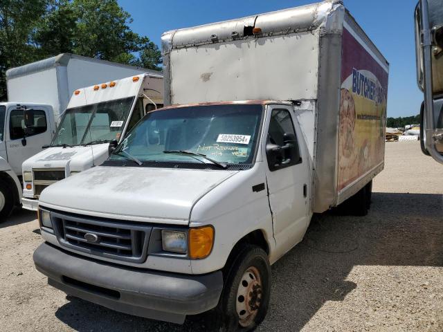 Lot #2487438561 2004 FORD ECONOLINE salvage car