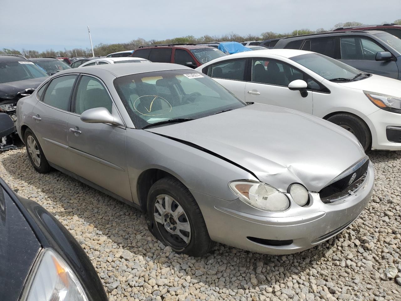 2G4WC582471221101 2007 Buick Lacrosse Cx