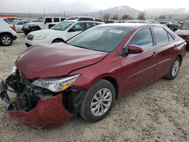 Lot #2459905121 2015 TOYOTA CAMRY LE salvage car