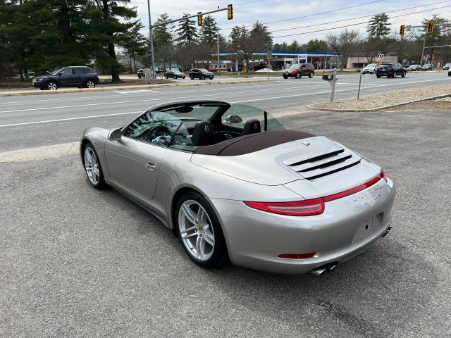 2013 Porsche 911 Carrera S VIN: WP0CB2A96DS156294 Lot: 50652744