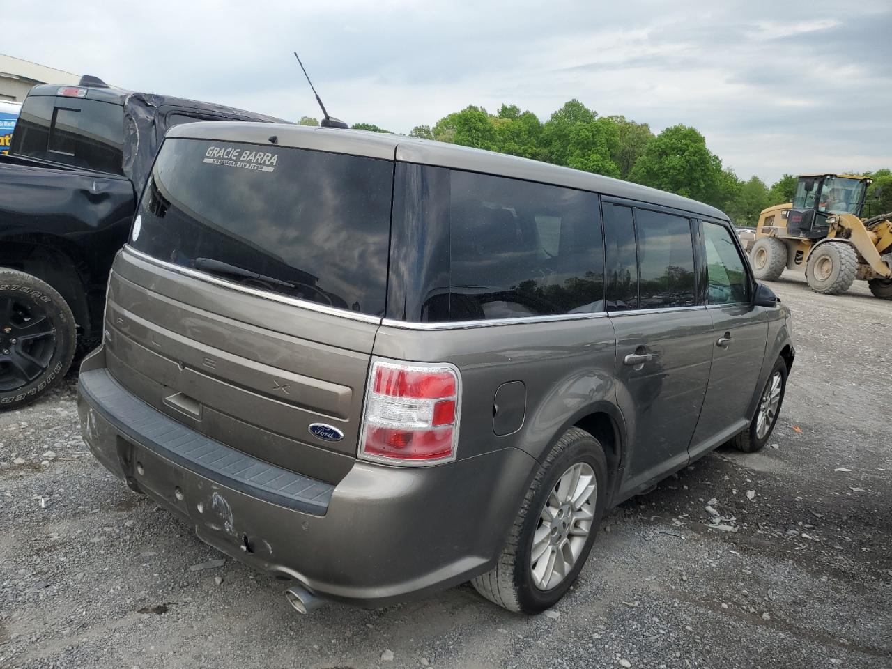 2FMGK5C81EBD24700 2014 Ford Flex Sel