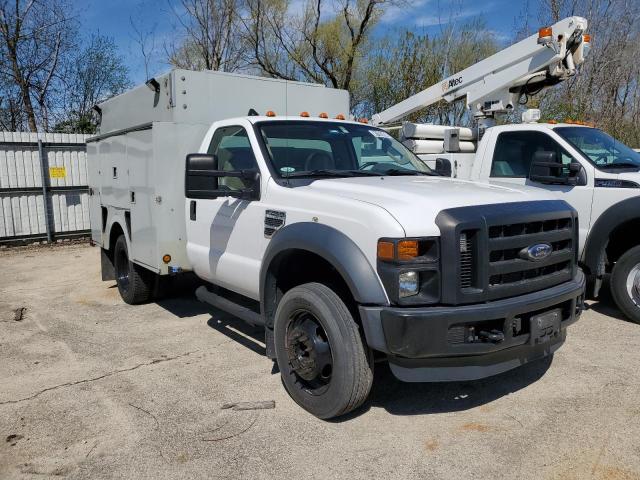 2008 Ford F450 Super Duty VIN: 1FD4F46YX8EC32913 Lot: 41191494