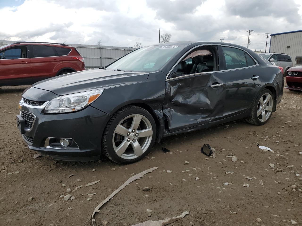 1G11J5SX2EF166526 2014 Chevrolet Malibu Ltz