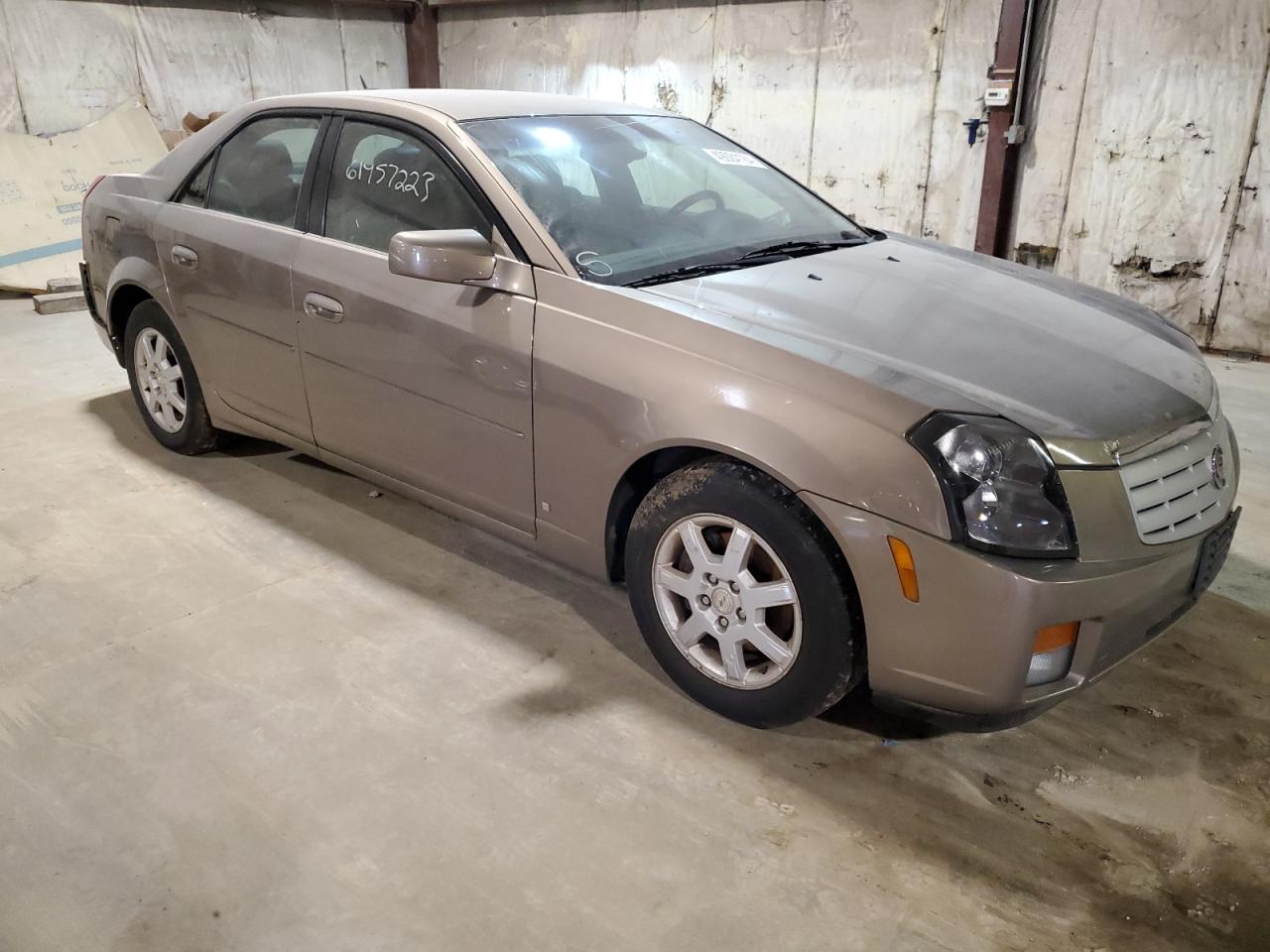 1G6DM57T570167003 2007 Cadillac Cts