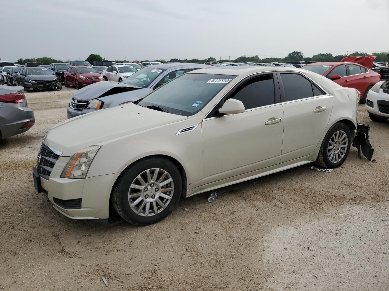 1G6DE5EG9A0114167 2010 Cadillac Cts Luxury Collection