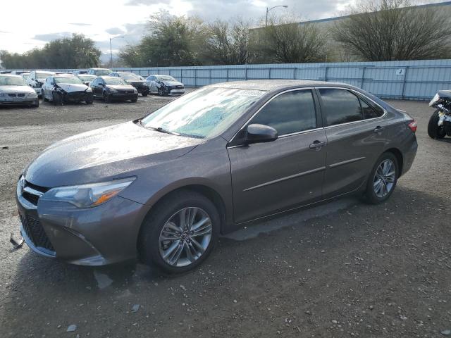 Lot #2446086460 2017 TOYOTA CAMRY LE salvage car
