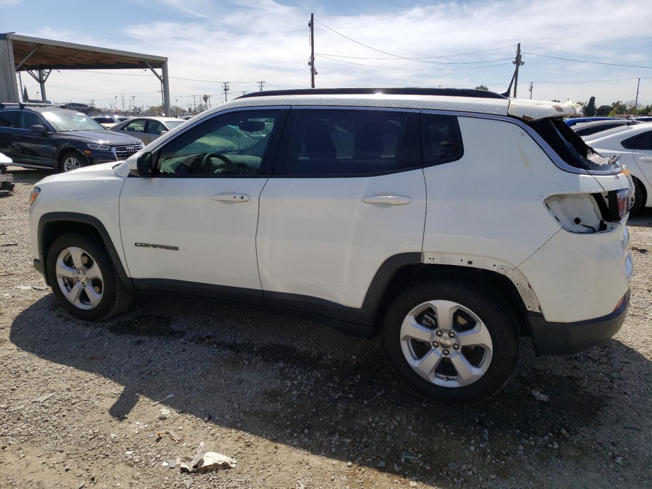 2020 Jeep Compass Latitude vin: 3C4NJCBB2LT224672