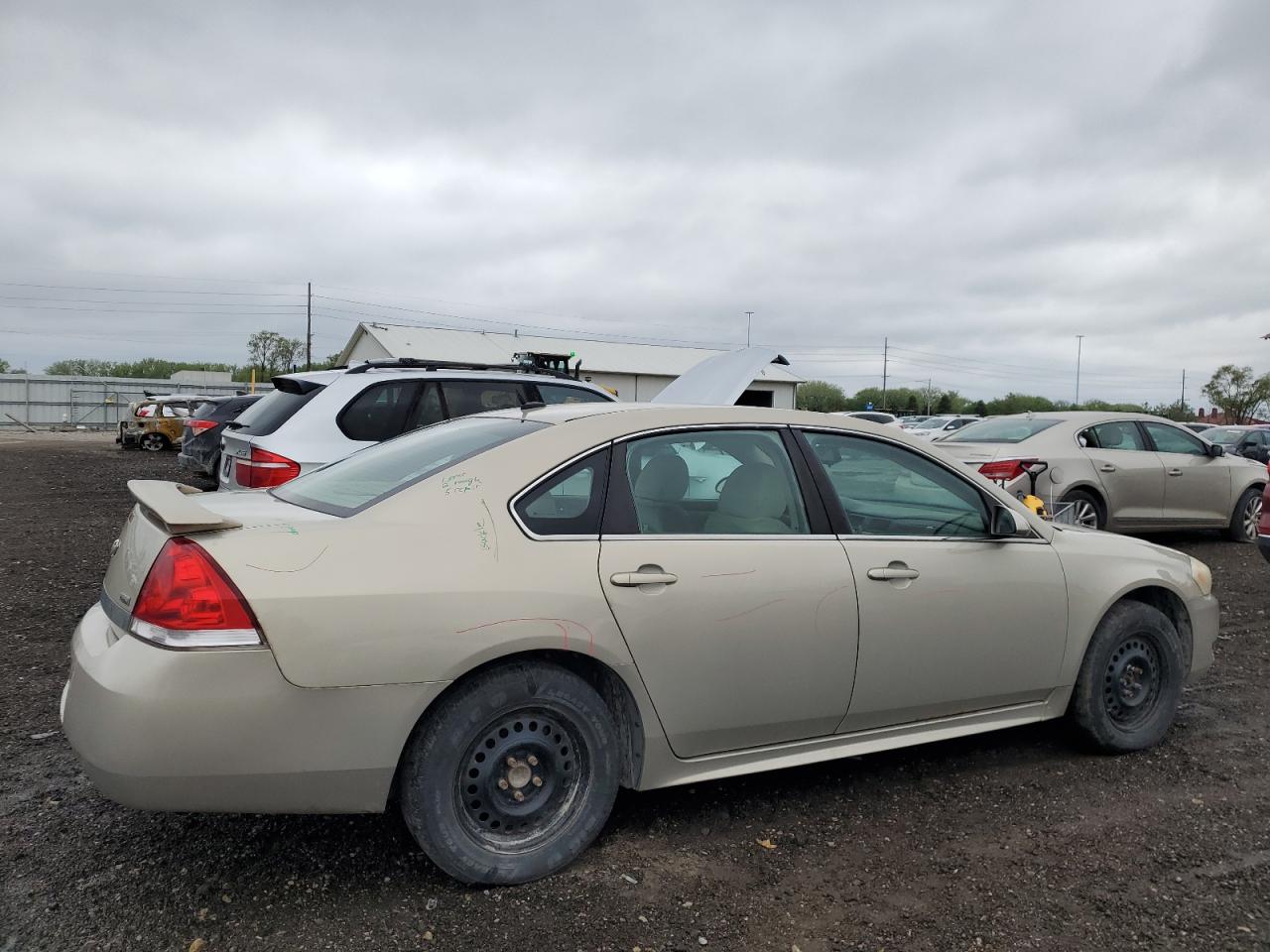 2G1WA5EK8A1146997 2010 Chevrolet Impala Ls