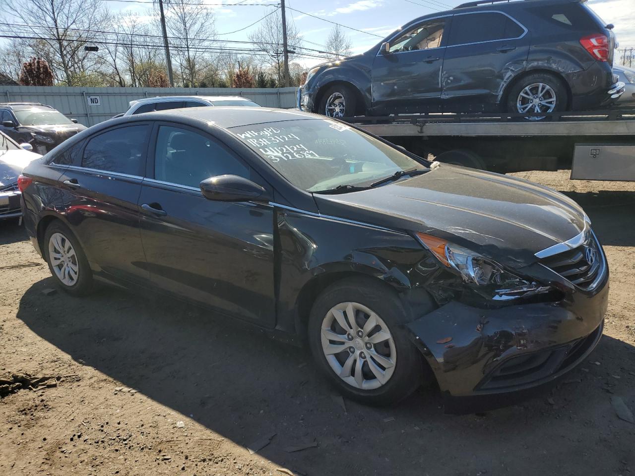 5NPEB4AC6CH372689 2012 Hyundai Sonata Gls