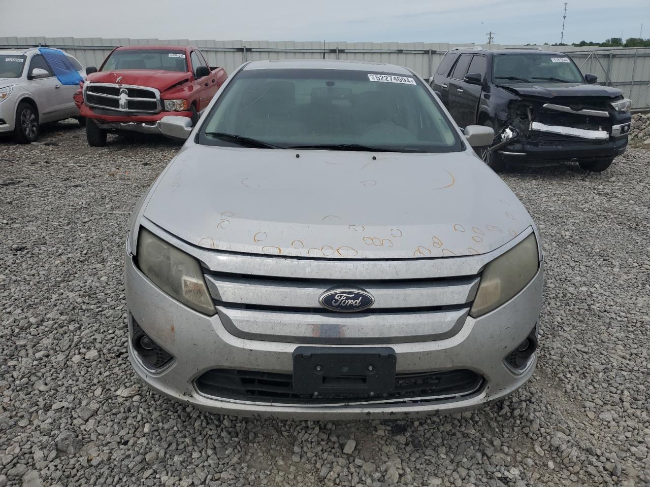 2012 Ford Fusion Sel vin: 3FAHP0JG7CR421461