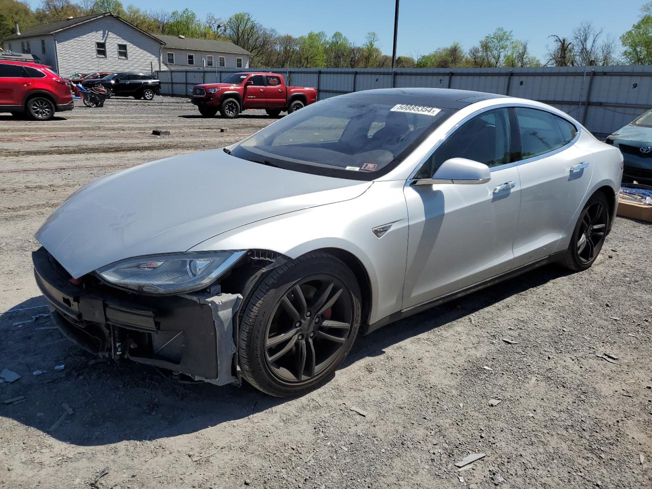 5YJSA1CN2DFP05764 2013 Tesla Model S