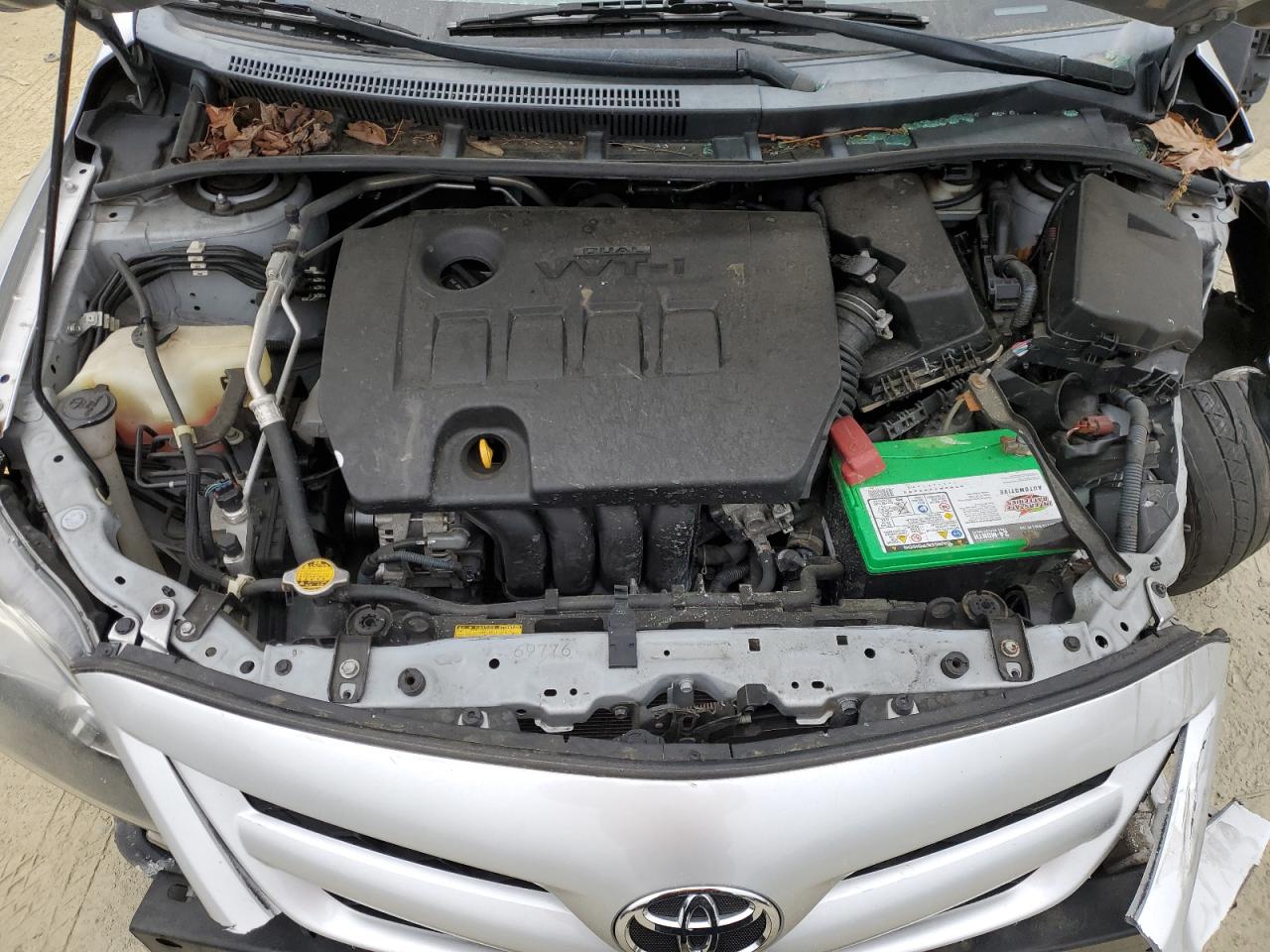 2T1BU4EE8BC732118 2011 Toyota Corolla Base