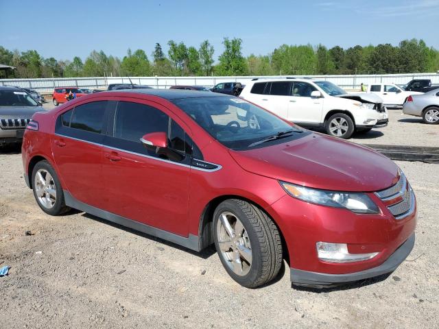 2012 Chevrolet Volt VIN: 1G1RD6E42CU122018 Lot: 49811794