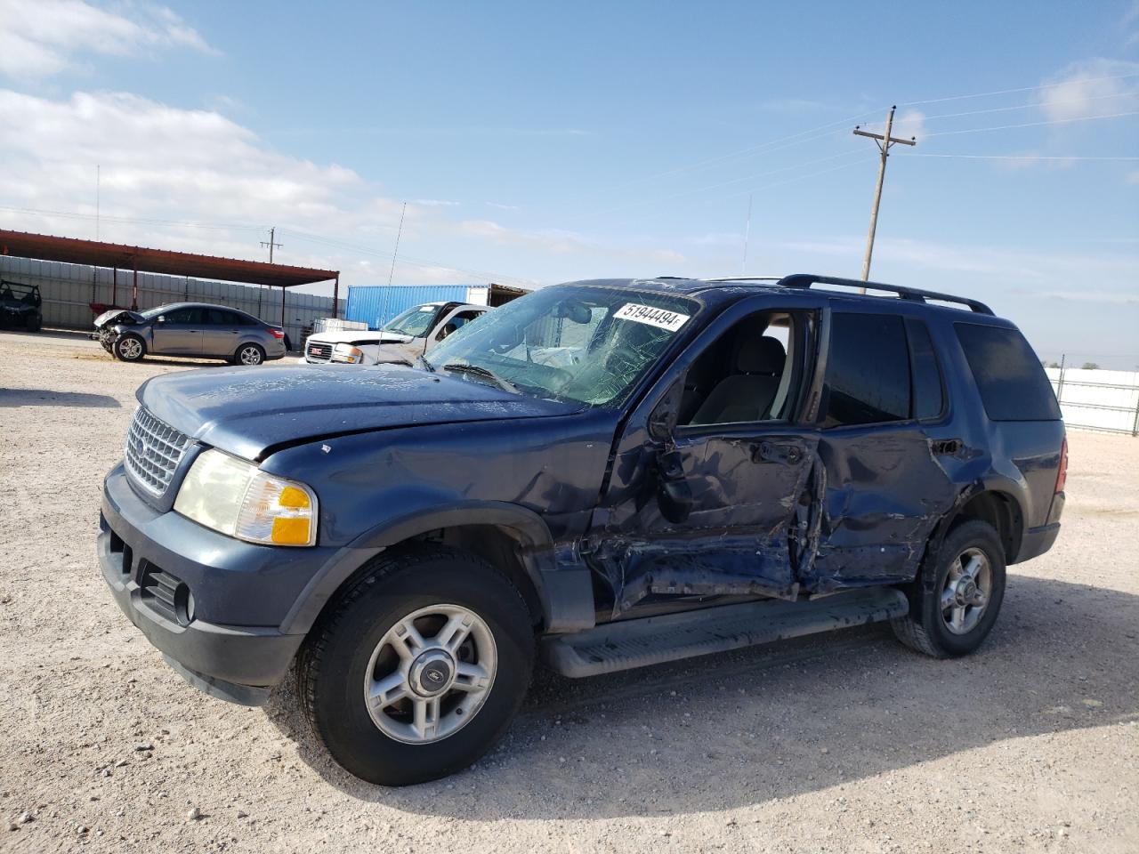 1FMZU63K53ZB01137 2003 Ford Explorer Xlt