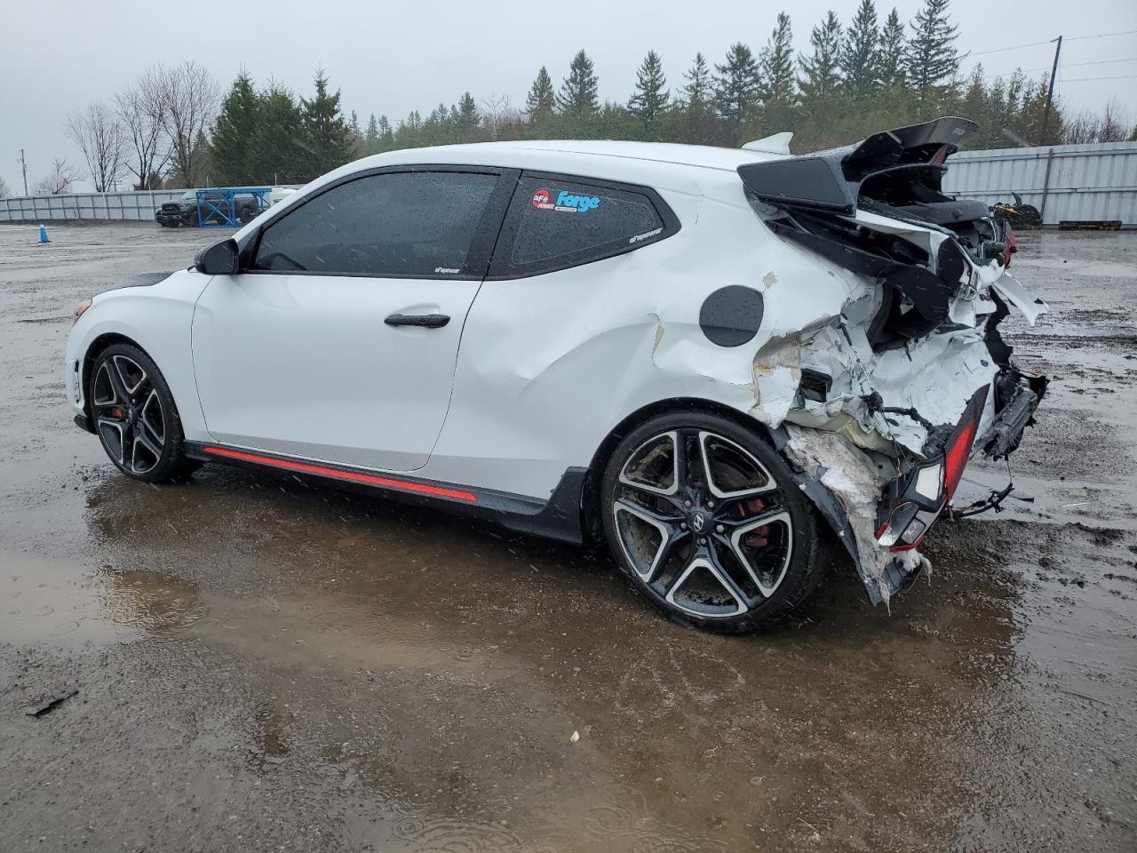 KMHT36AH0KU001765 2019 Hyundai Veloster N