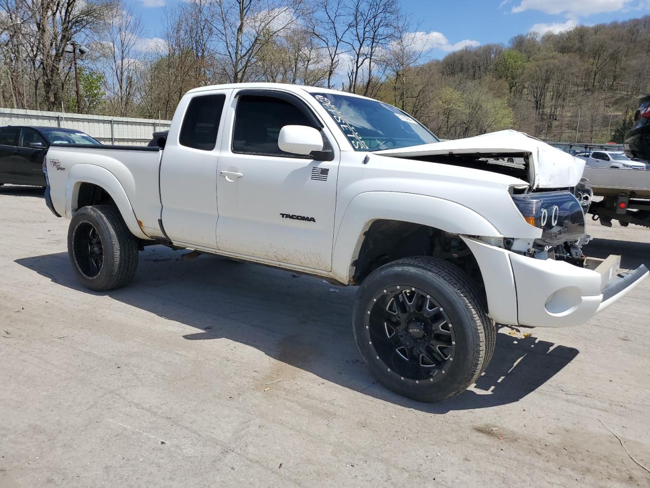 5TEUU42N57Z445575 2007 Toyota Tacoma Access Cab