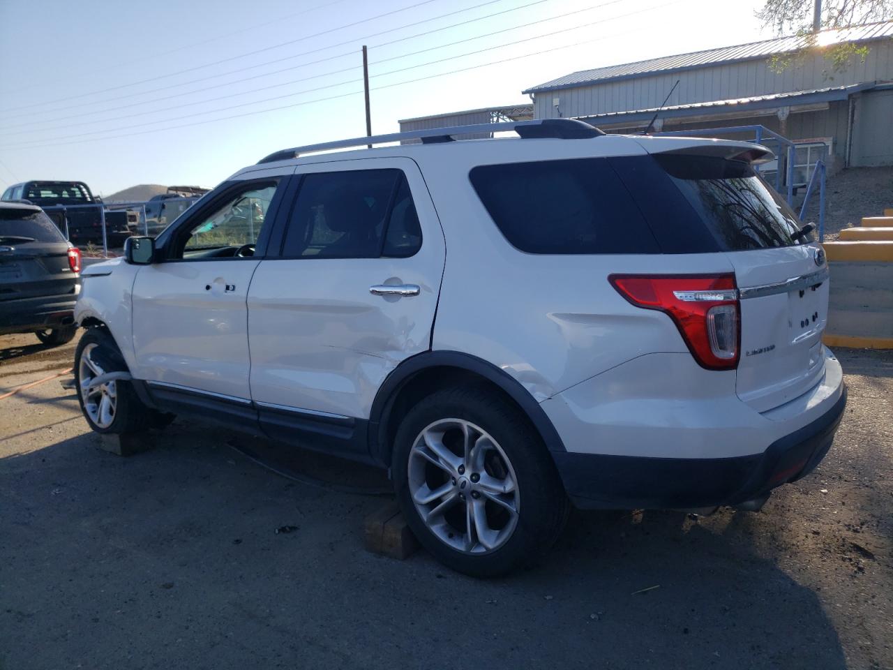 1FM5K7F84DGA55579 2013 Ford Explorer Limited