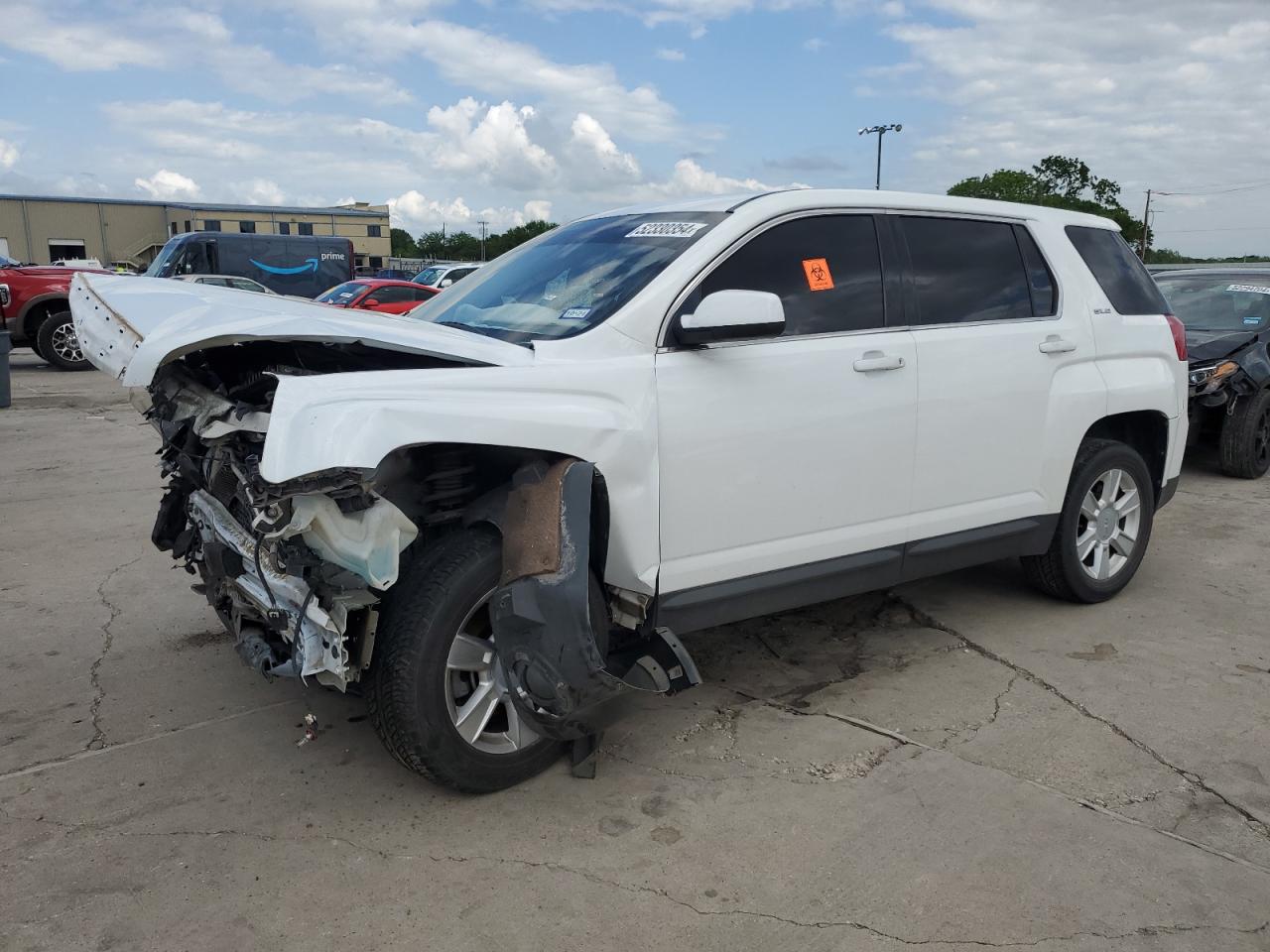 2GKALMEK7D6247336 2013 GMC Terrain Sle