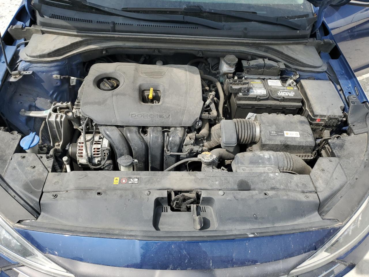 5NPD84LF4KH421596 2019 Hyundai Elantra Sel