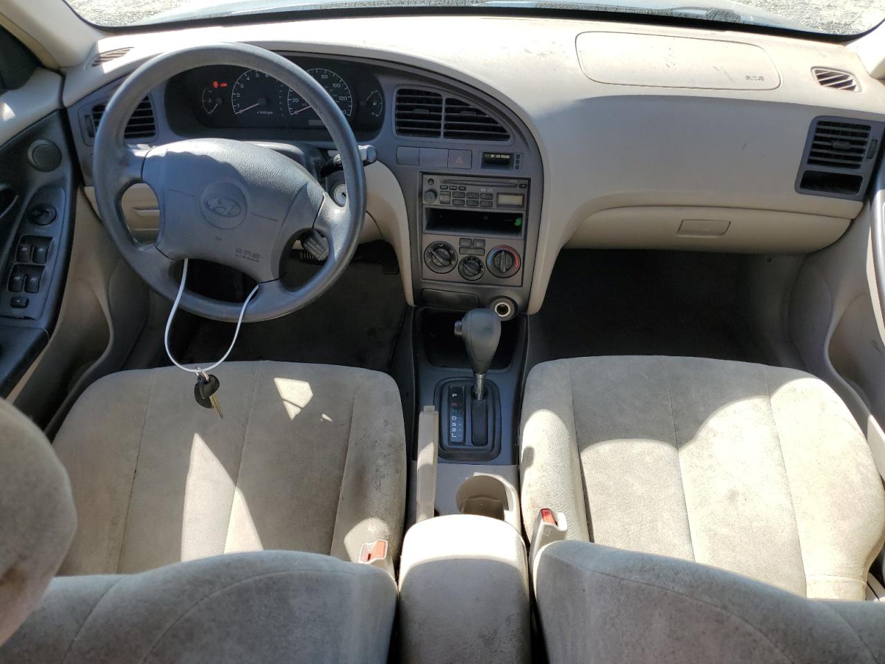 KMHDN45D02U450860 2002 Hyundai Elantra Gls