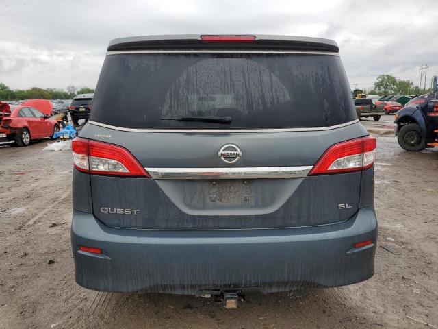 2011 Nissan Quest S VIN: JN8AE2KP5B9009808 Lot: 50016824