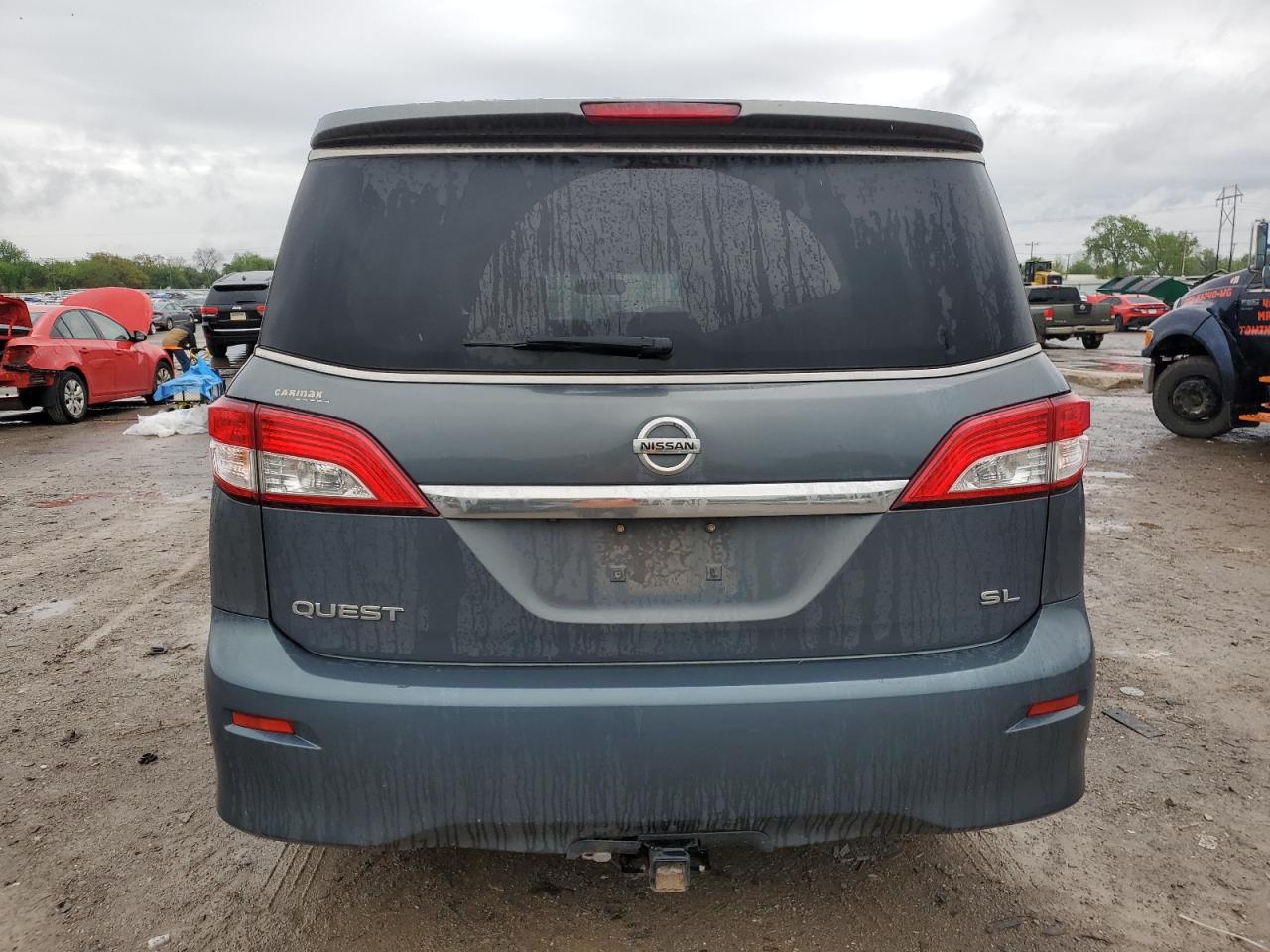 JN8AE2KP5B9009808 2011 Nissan Quest S