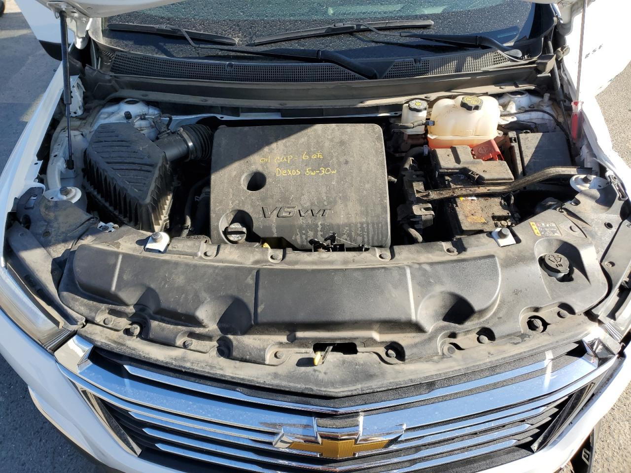 1GNERGKW9NJ178598 2022 Chevrolet Traverse Lt