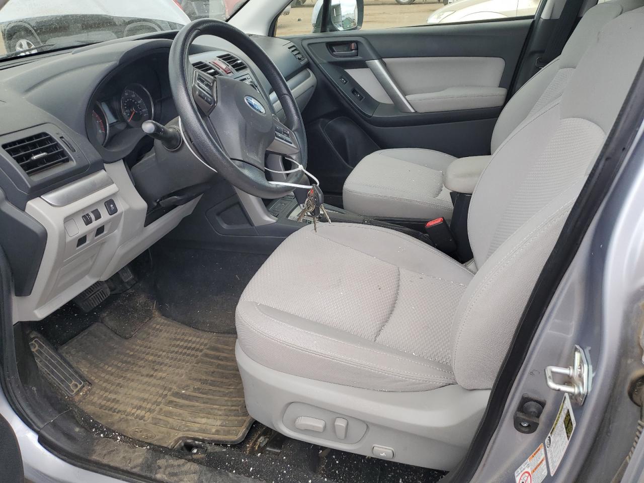 JF2SJAFC3FH595340 2015 Subaru Forester 2.5I Premium