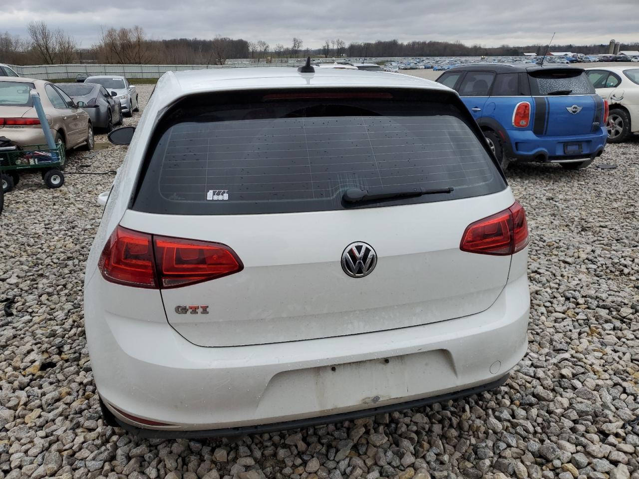 3VW5T7AU2FM016503 2015 Volkswagen Gti