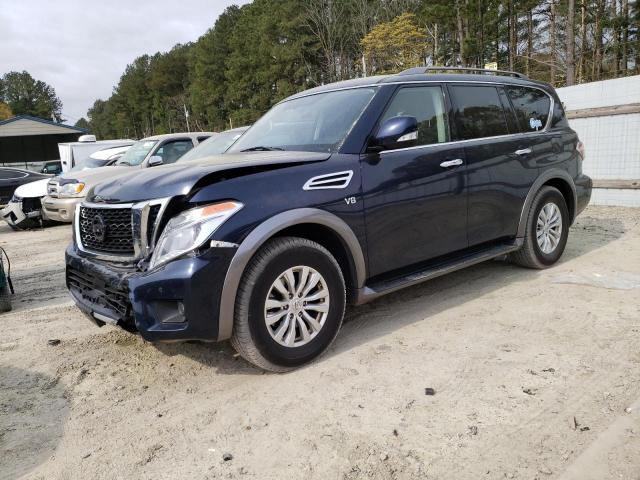 Lot #2524382159 2018 NISSAN ARMADA SV salvage car