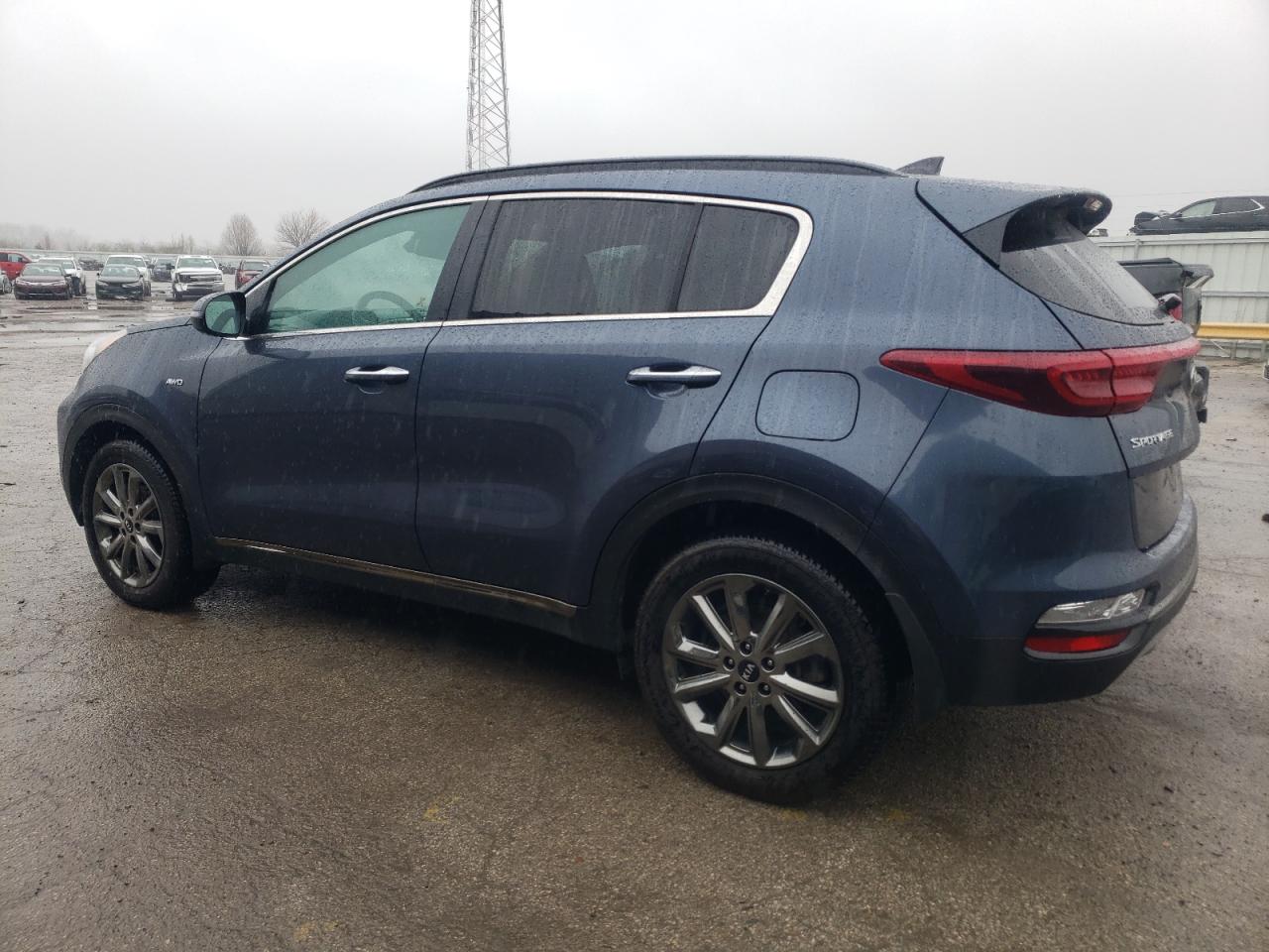 KNDP6CACXL7793603 2020 Kia Sportage S