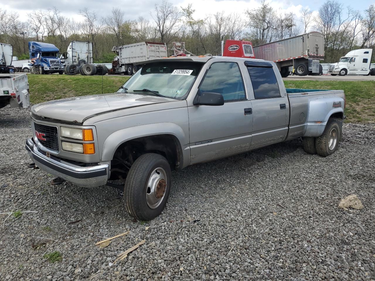 1GTHK33JXYF424734 2000 GMC Sierra K3500