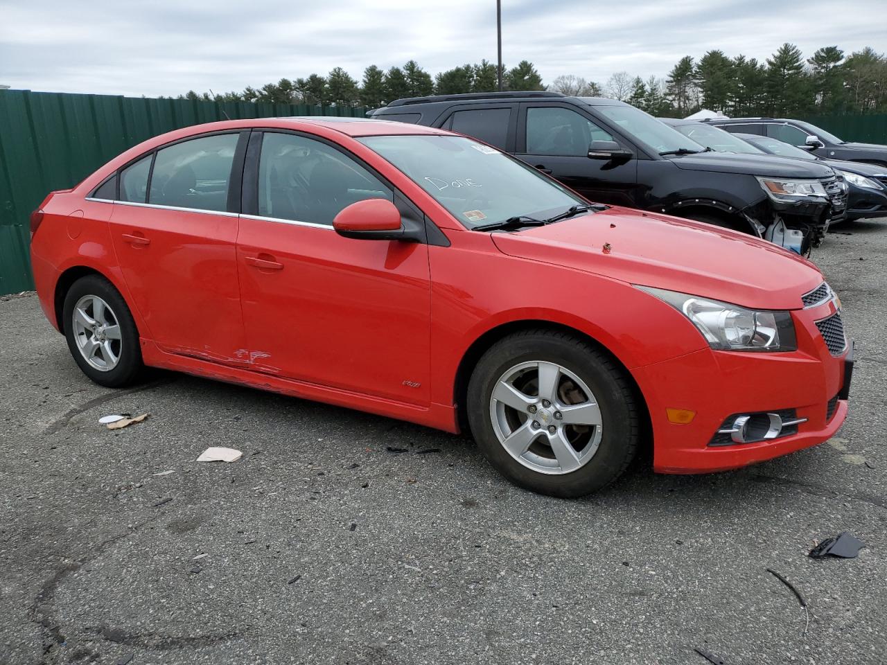 2014 Chevrolet Cruze Lt vin: 1G1PC5SB1E7145363