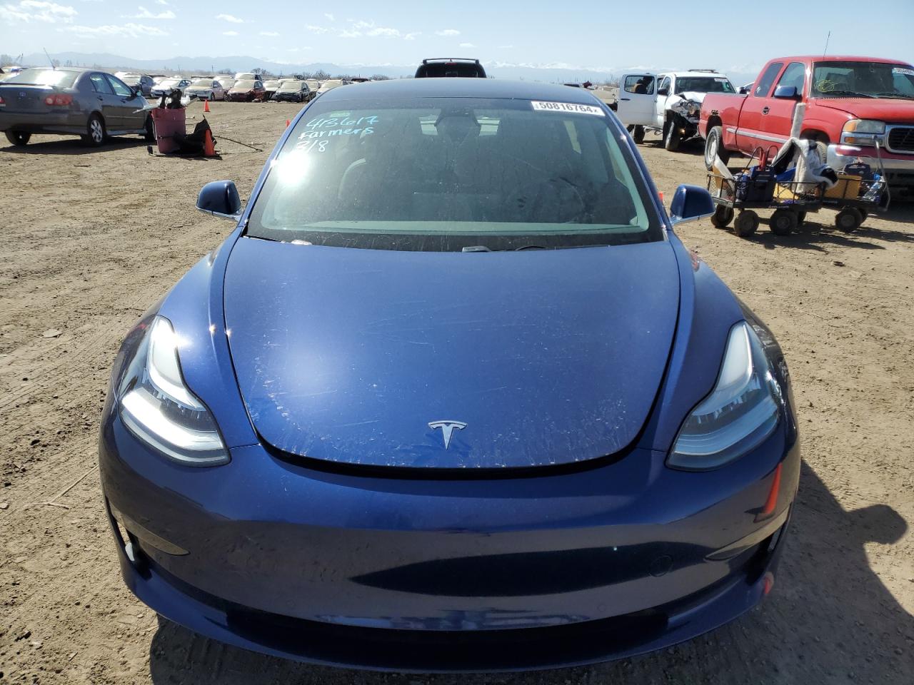 5YJ3E1EB7KF413617 2019 Tesla Model 3