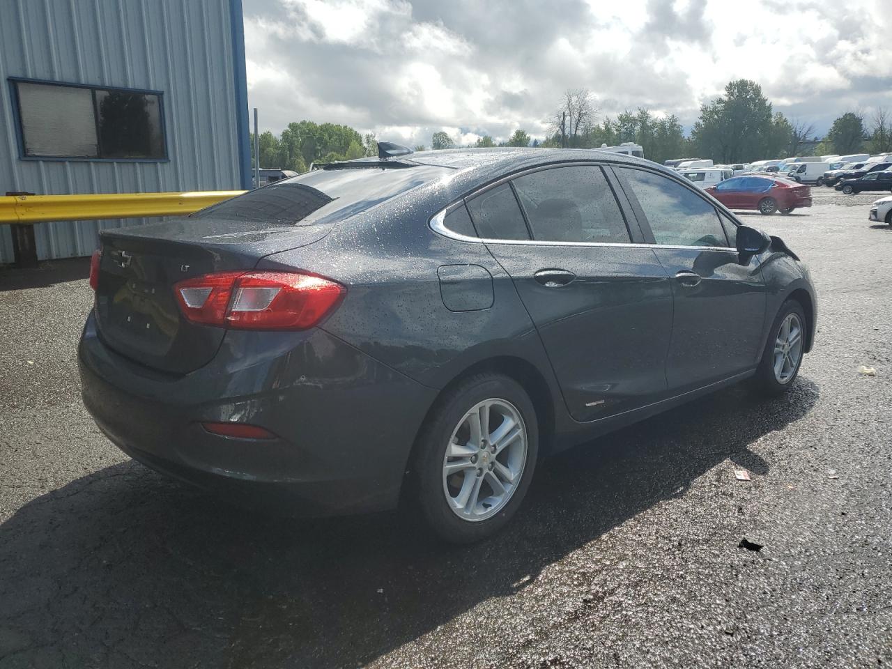 2018 Chevrolet Cruze Lt vin: 1G1BE5SM6J7219148