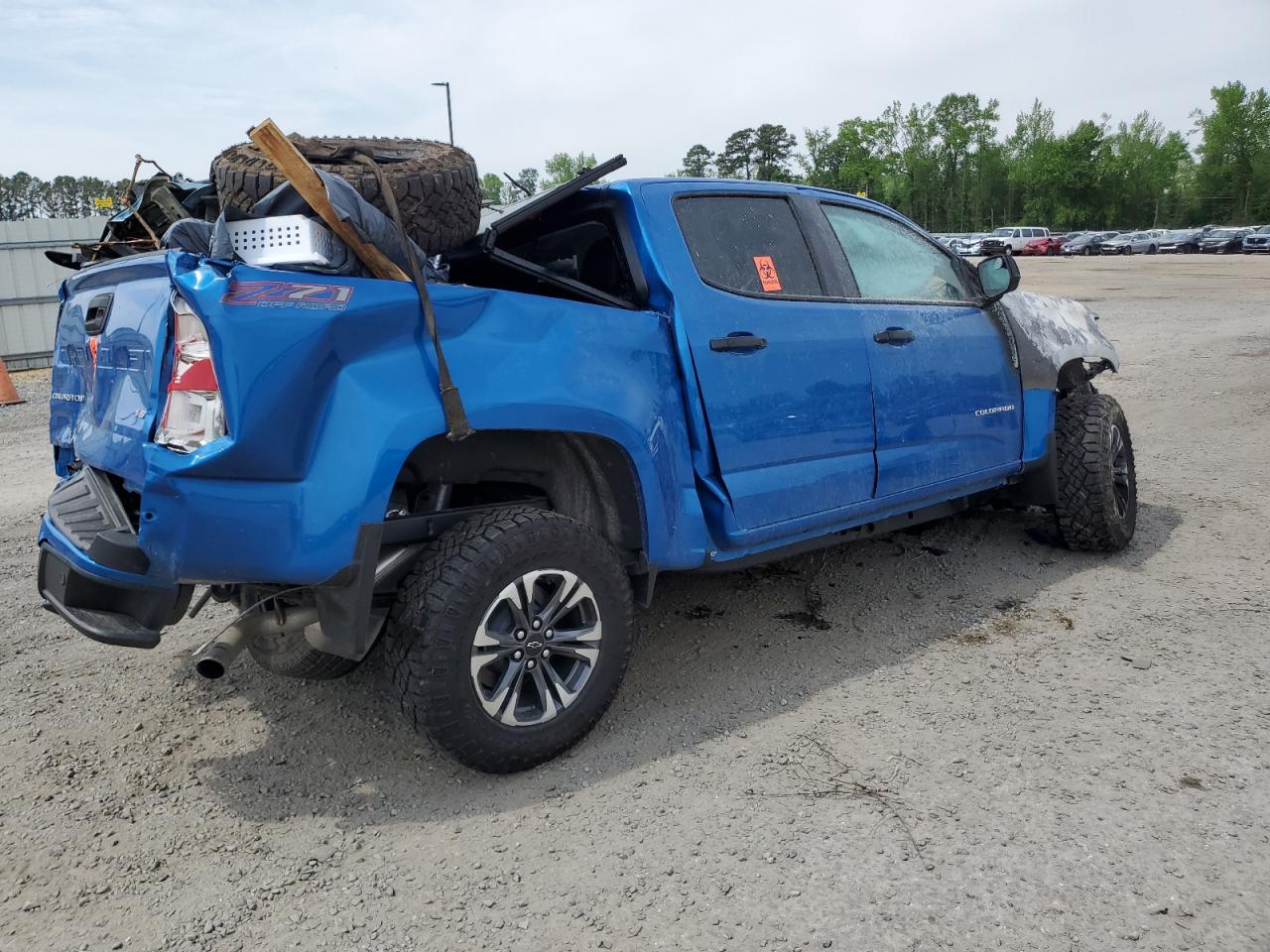 1GCGTDEN6N1330812 2022 Chevrolet Colorado Z71