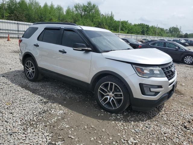 2016 Ford Explorer Sport VIN: 1FM5K8GTXGGD10295 Lot: 51176314