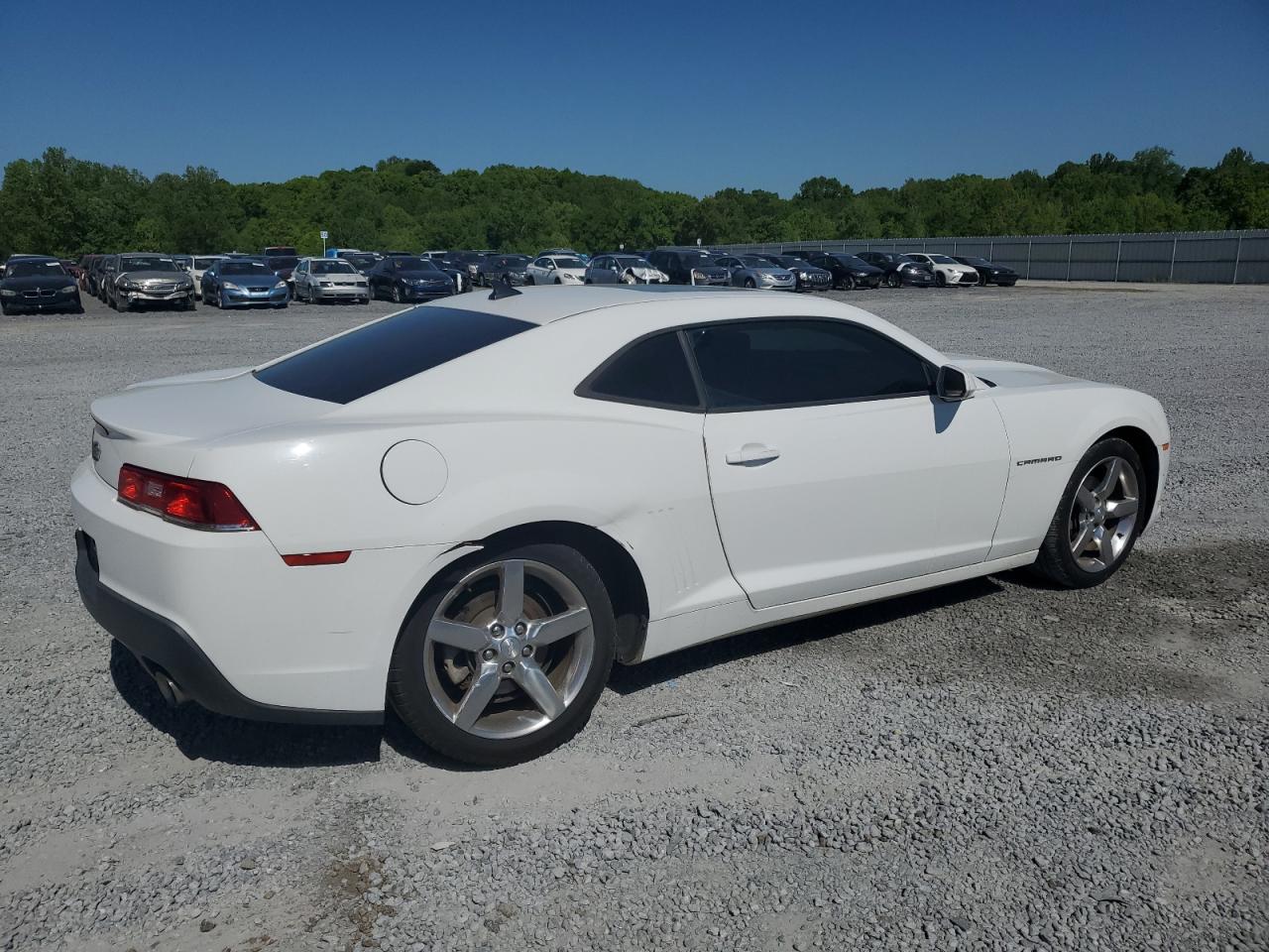 2G1FB1E38E9216634 2014 Chevrolet Camaro Lt