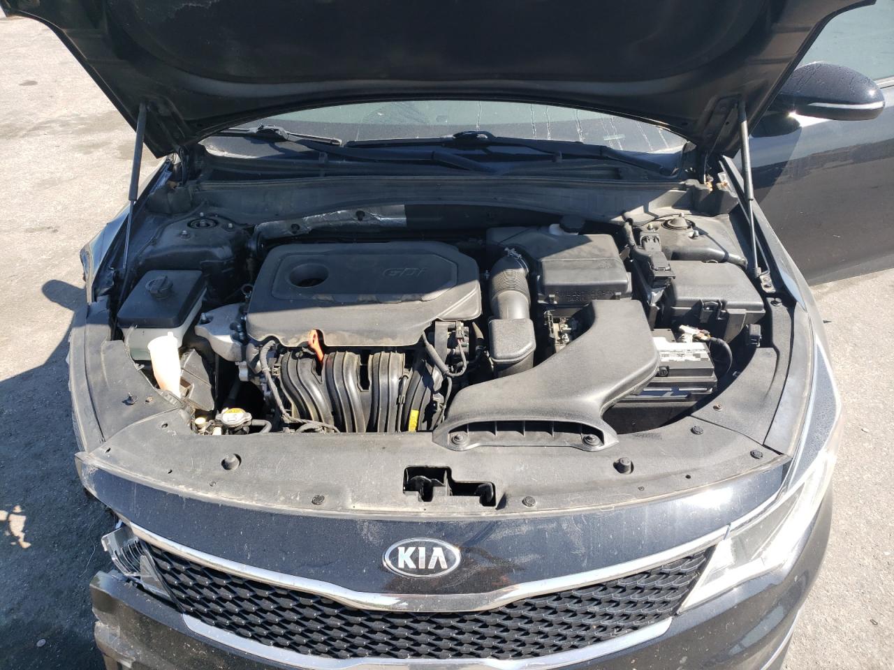 5XXGT4L33GG106034 2016 Kia Optima Lx