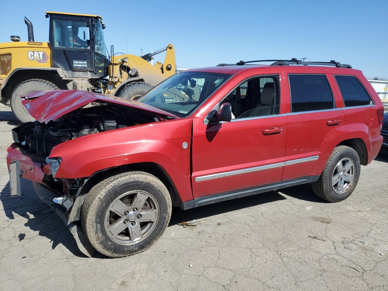 1J4HR582X5C671669 2005 Jeep Grand Cherokee Limited